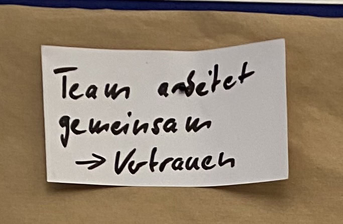 agile Transformation: Team-Vertrauen