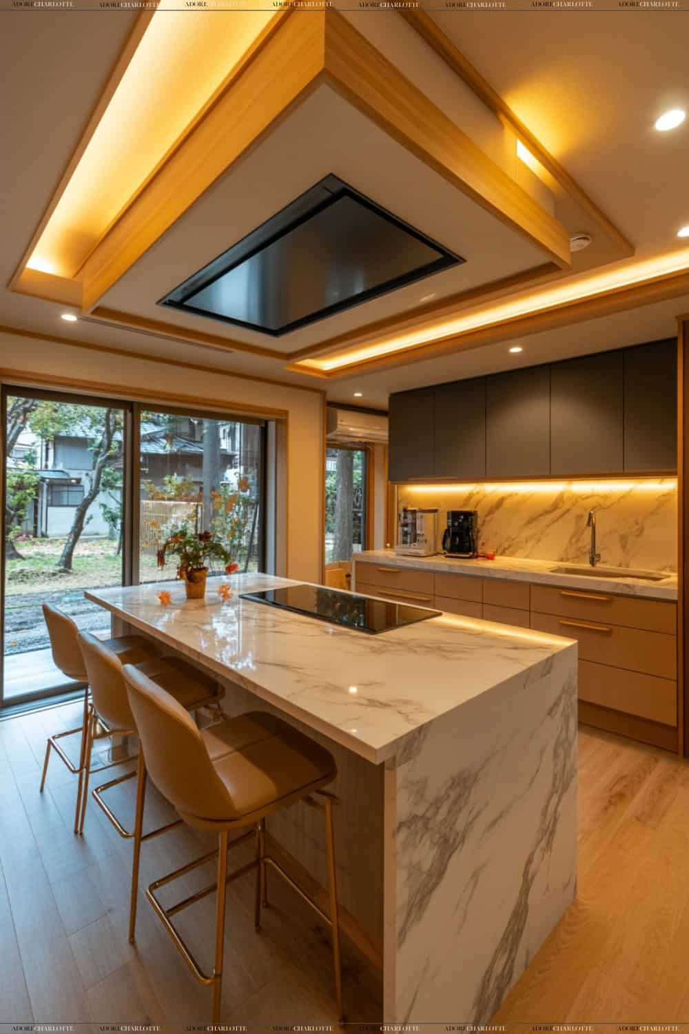 Kid-friendly home Kitchen