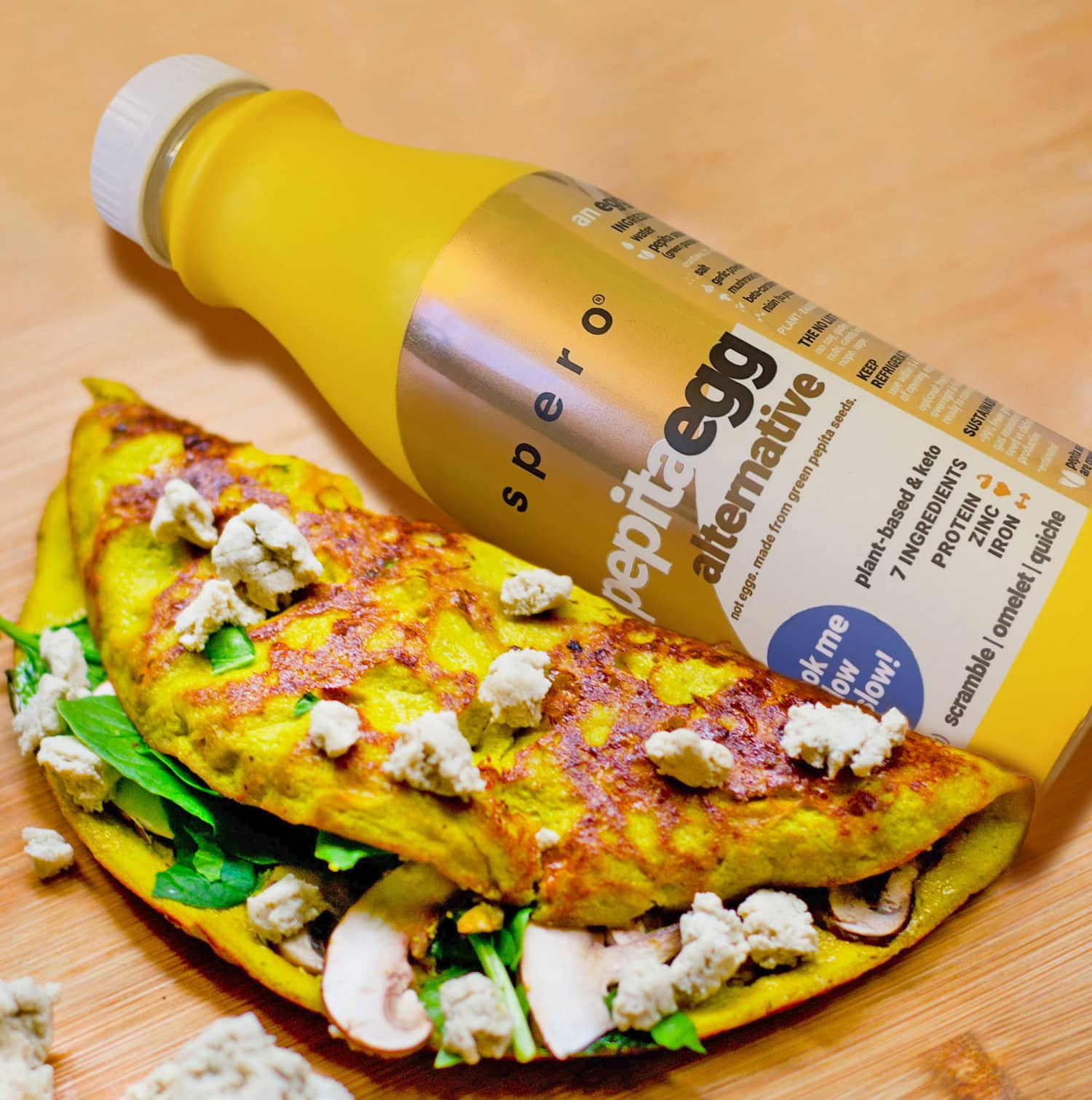 Spero Foods Launches Plant Based 7 Ingredient Egg Substitute 2 plant based