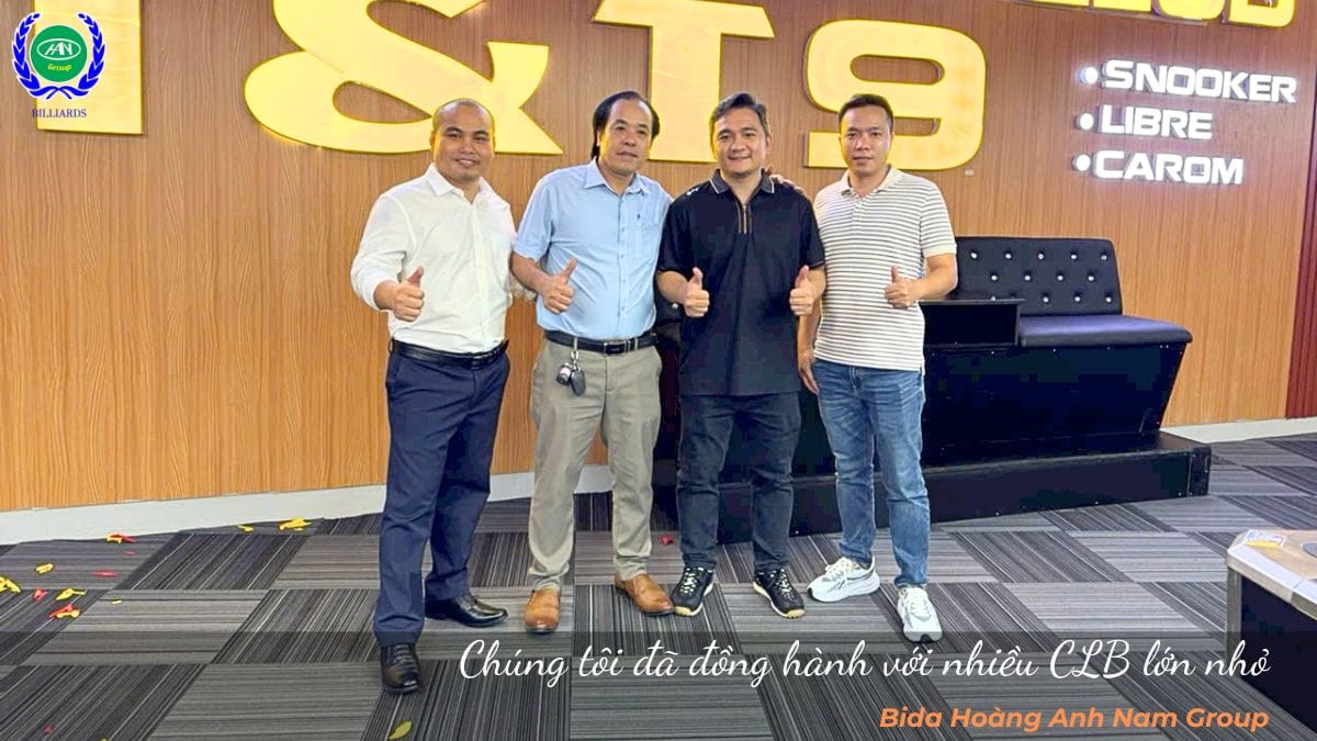 Chúng tôi đã đồng hành với nhiều CLB lớn nhỏ