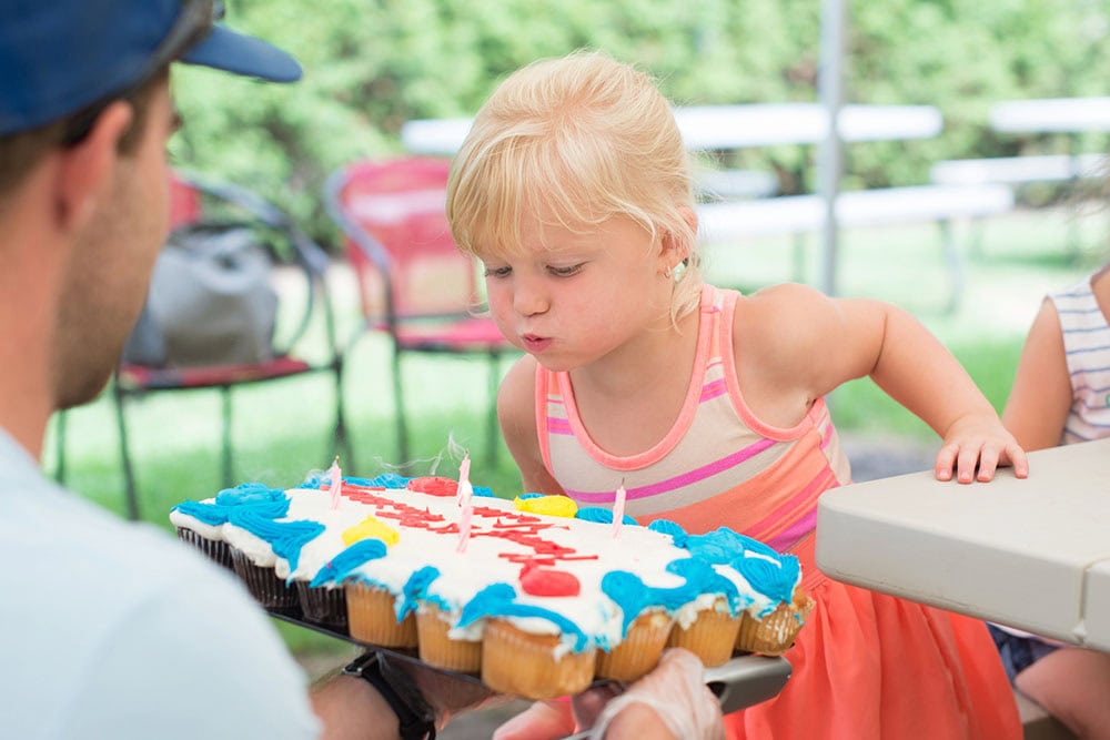 Farm birthday parties