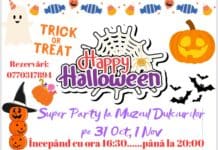 Octombrie? Halloween Partytime la Sweet Adventure București