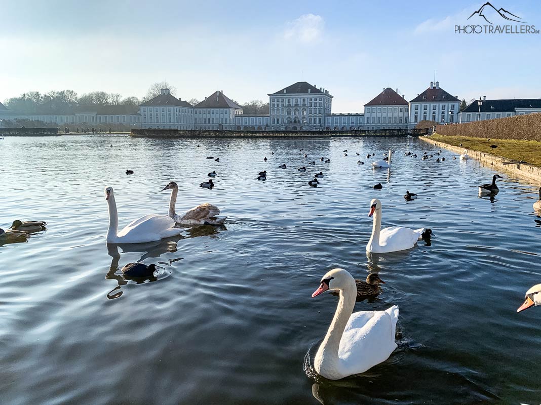 Das Schloss Nymphenburg in München ist eine Top-Sehenswürdigkeit
