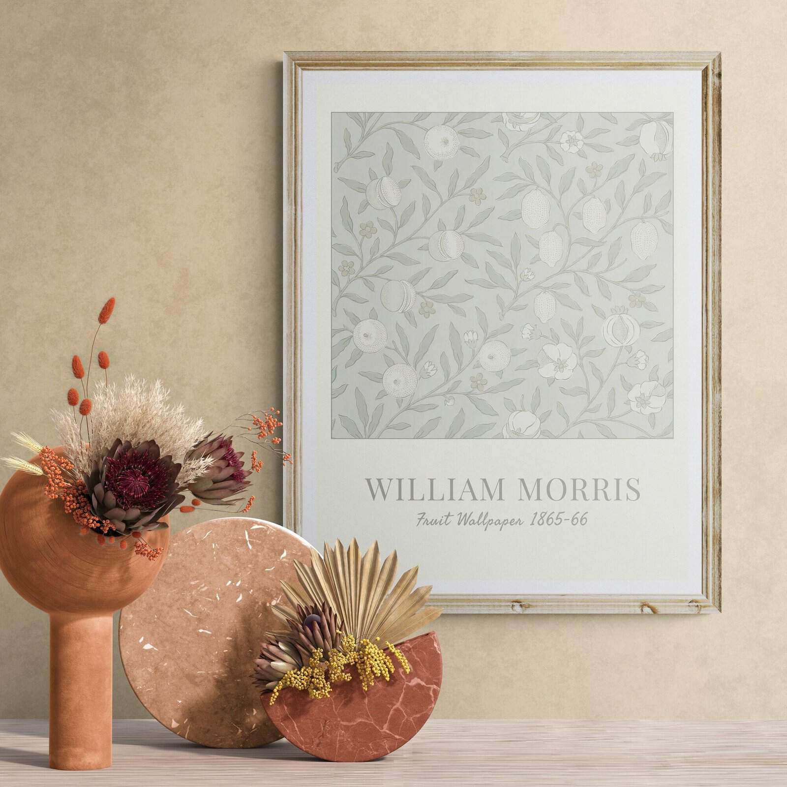 il_fullxfull.5439799172_cayf.jpg William Morris "Fruit" Poster: Arts & Crafts, Cottagecore Decor