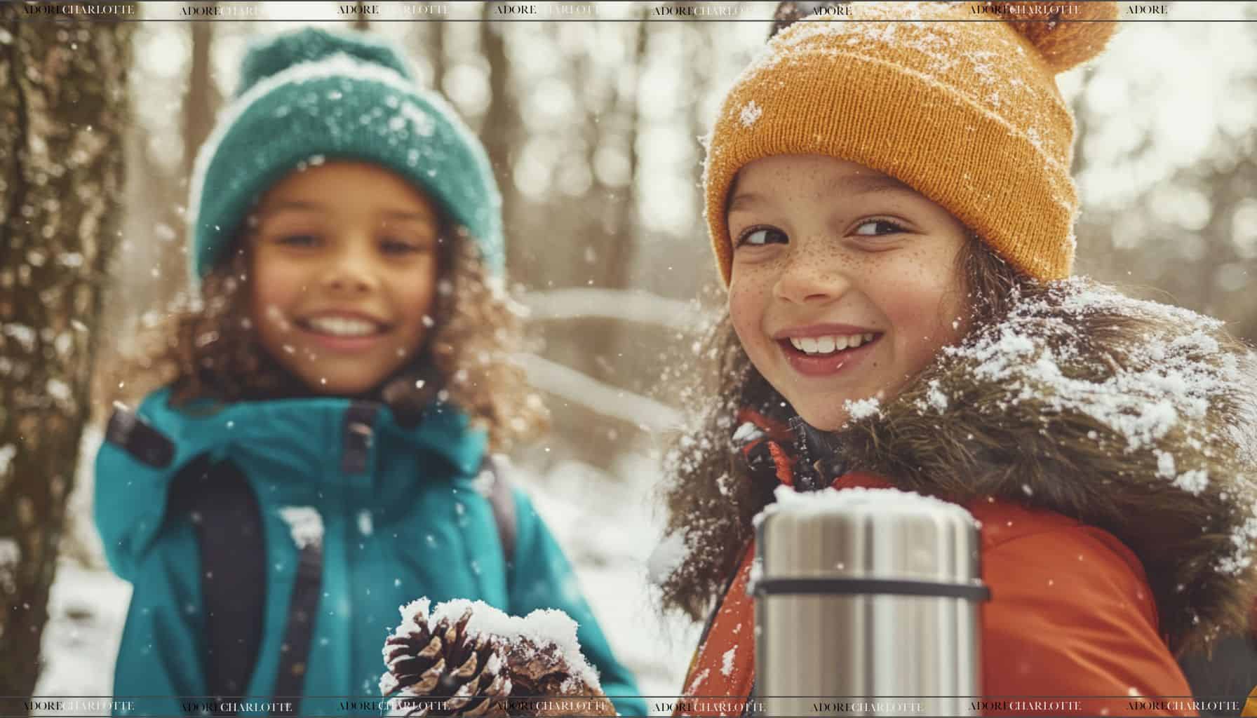 Engaging outdoor activities during winter.