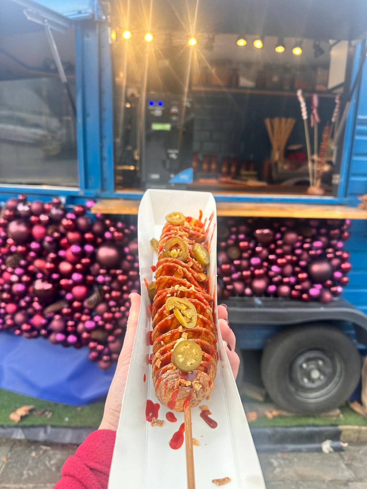 Loaded Tornado Fries