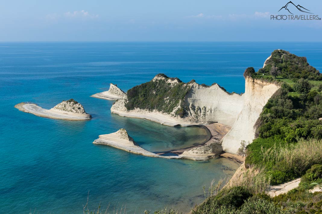 Blick auf Kap Drastis