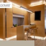 Almacenamiento invisible: el secreto de las cocinas más elegantes