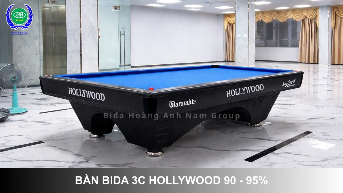 Có nên đầu tư Bàn Bida 3C Hollywood không? | Bida Hoàng Anh Nam Group