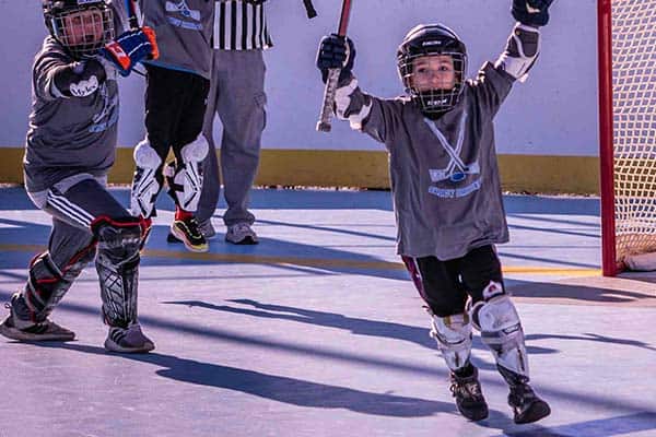 Youth Dek Hockey