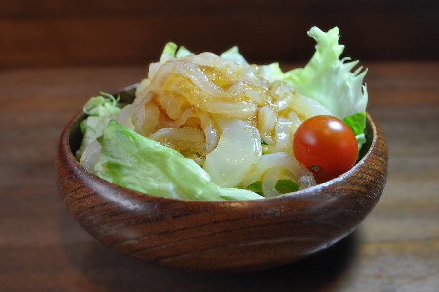 【中華レストラン とらの子】クラゲサラダ(税込700円) 【中華レストラン とらの子】クラゲサラダ(税込700円)