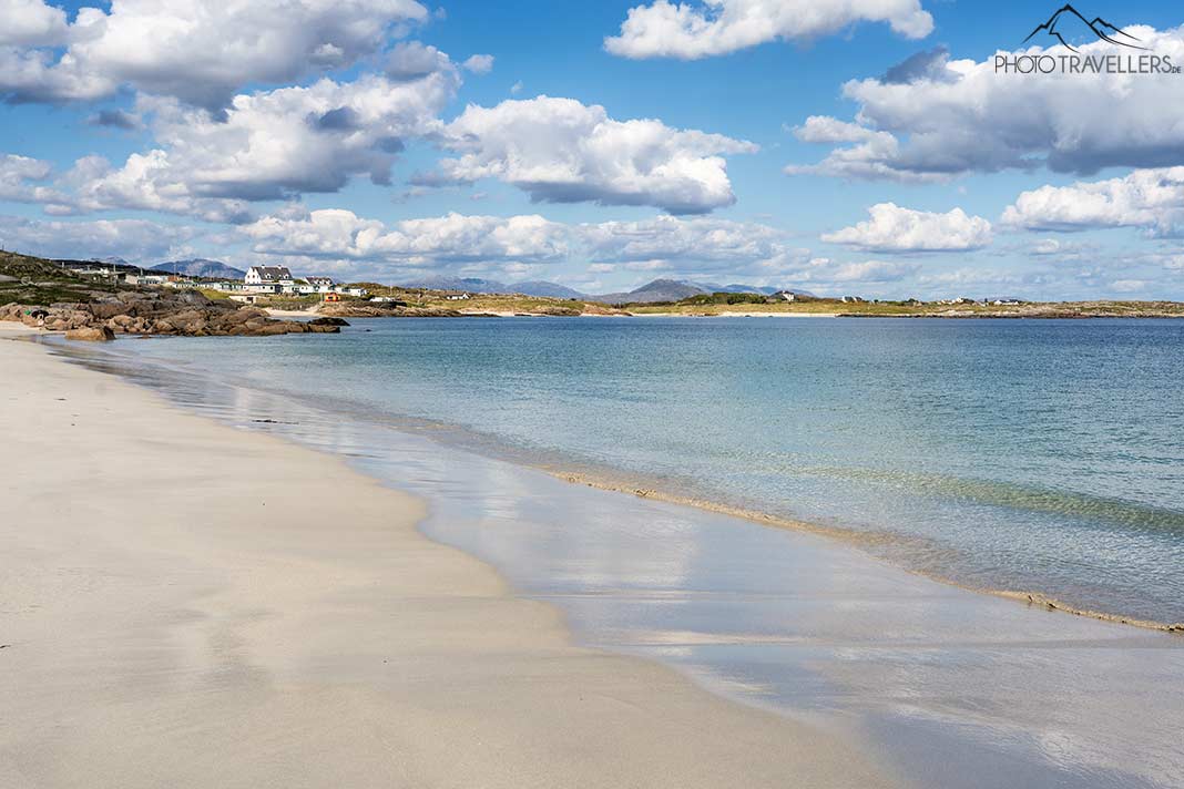 Der paradiesische Gurteen Beach, Irland