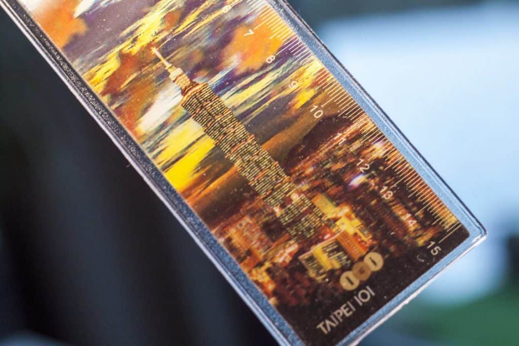 zakładka do książki z taipei