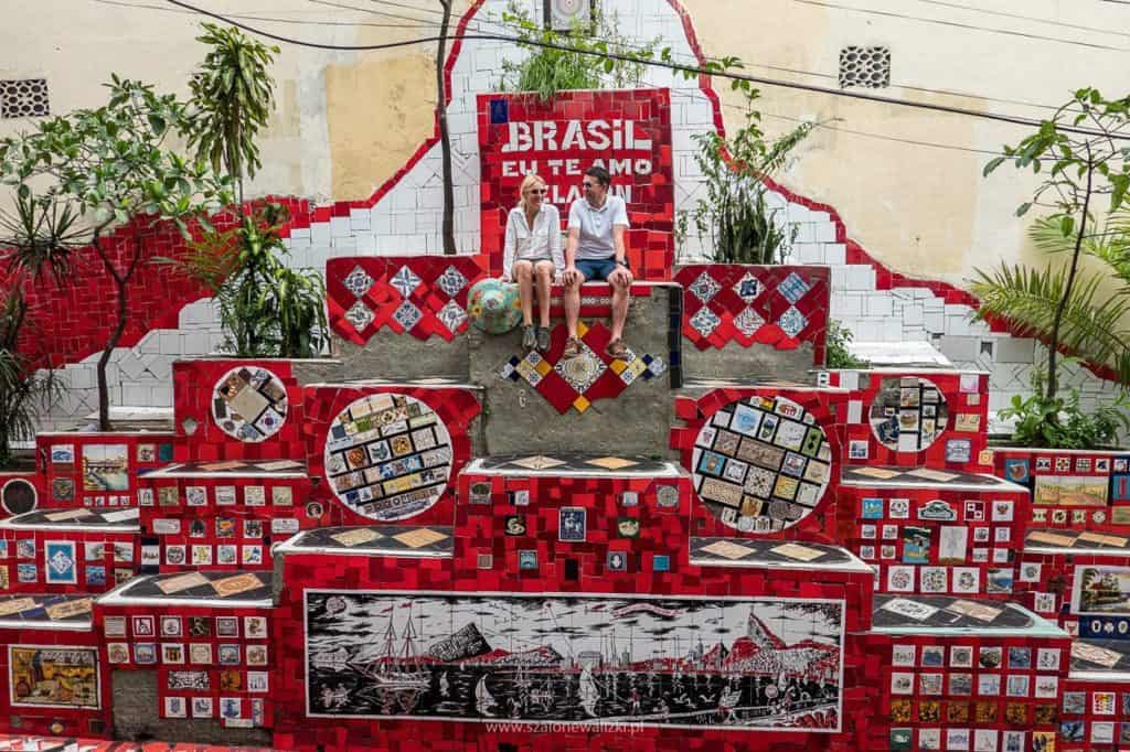 schody selaron w rio