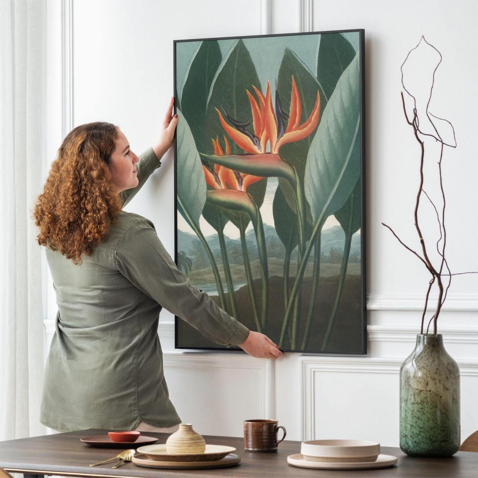 il_fullxfull.7825662150_be4k.jpg Robert John Thornton - Printable Wall Art, English Artist, Temple Of Flora, Digital Download