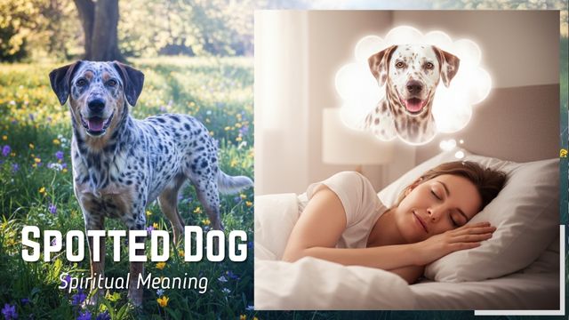 dreaming of spotted dogs