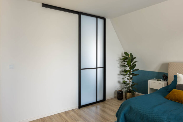 glazen schuifdeur op maat