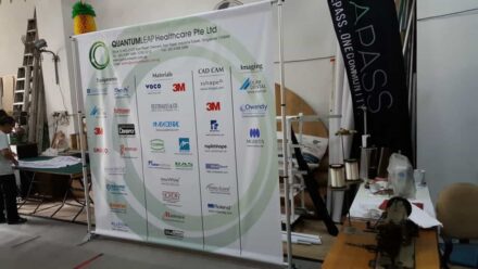 3 x 2.5 Telescopic Backdrop