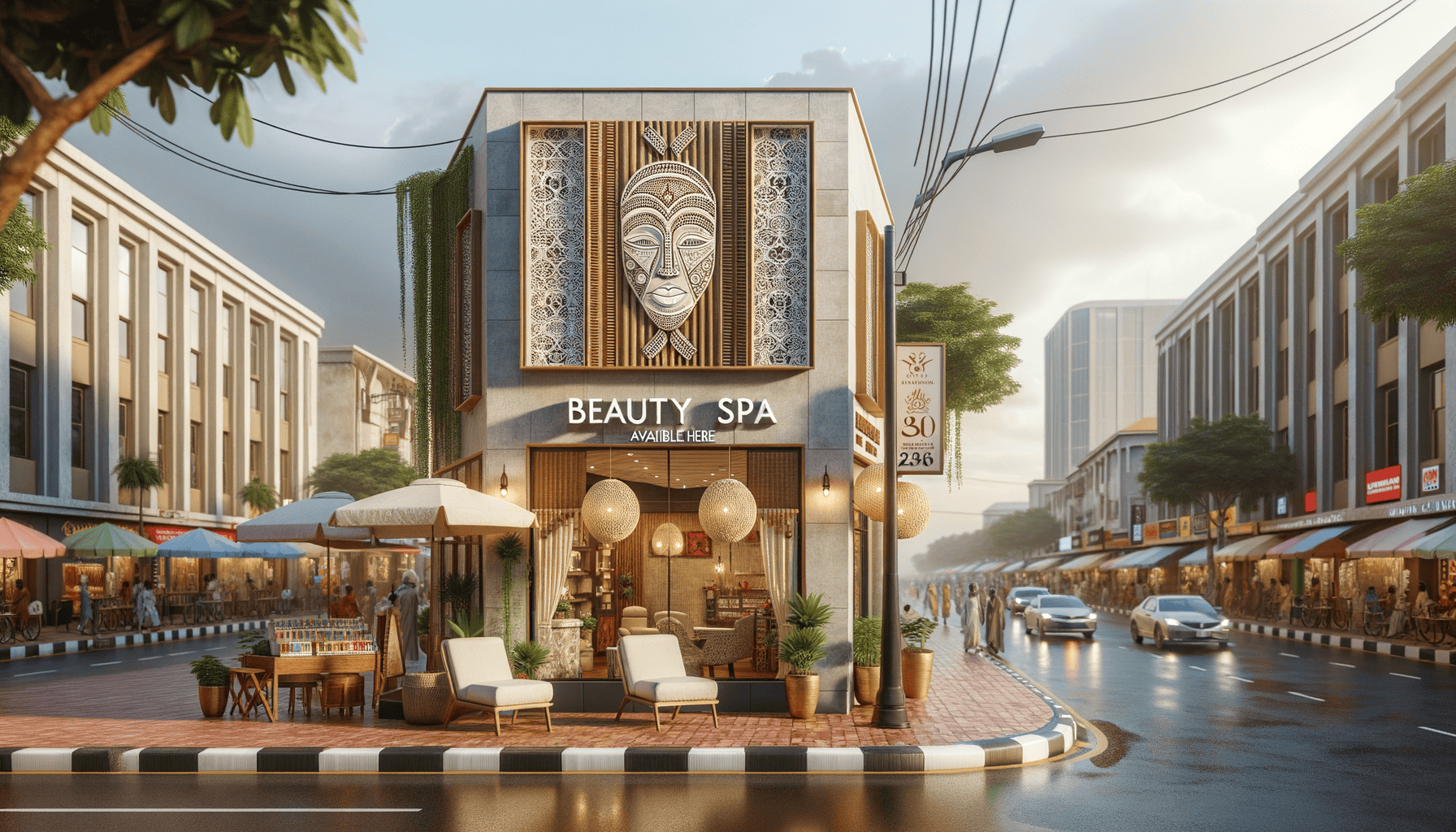 top relaxation destination  
  Abuja,   Serenity at 
  Luxor   Spa,  Luxor Spa 
  best     experience