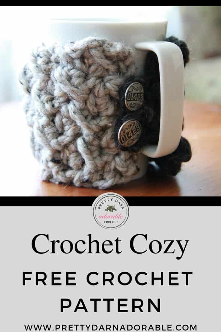 crochet cup cozy