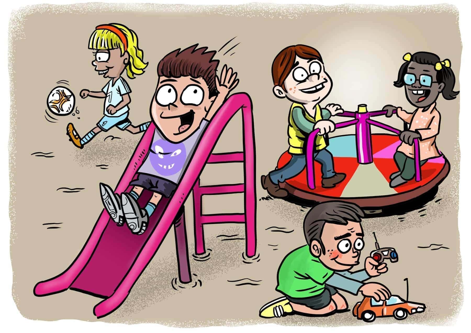 Kinder haben Rechte