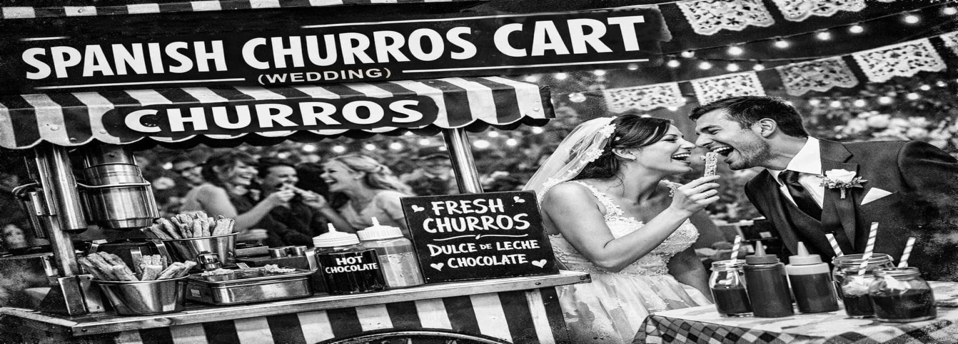 Churros Carts For Weddings Churros Carts For Weddings
