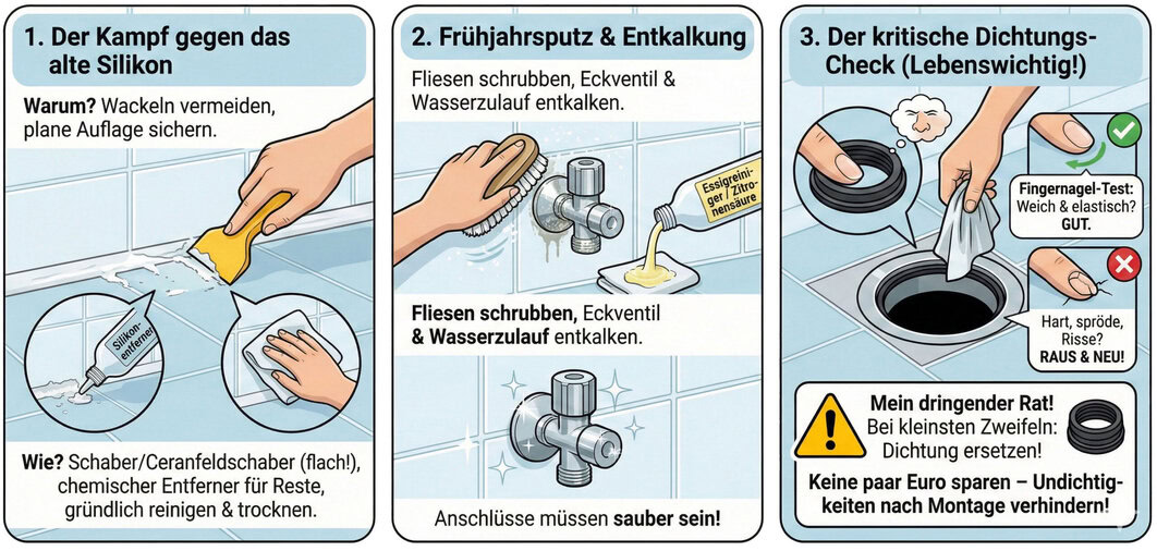 WC austauschen – Schritt für Schritt zur neuen Toilette
