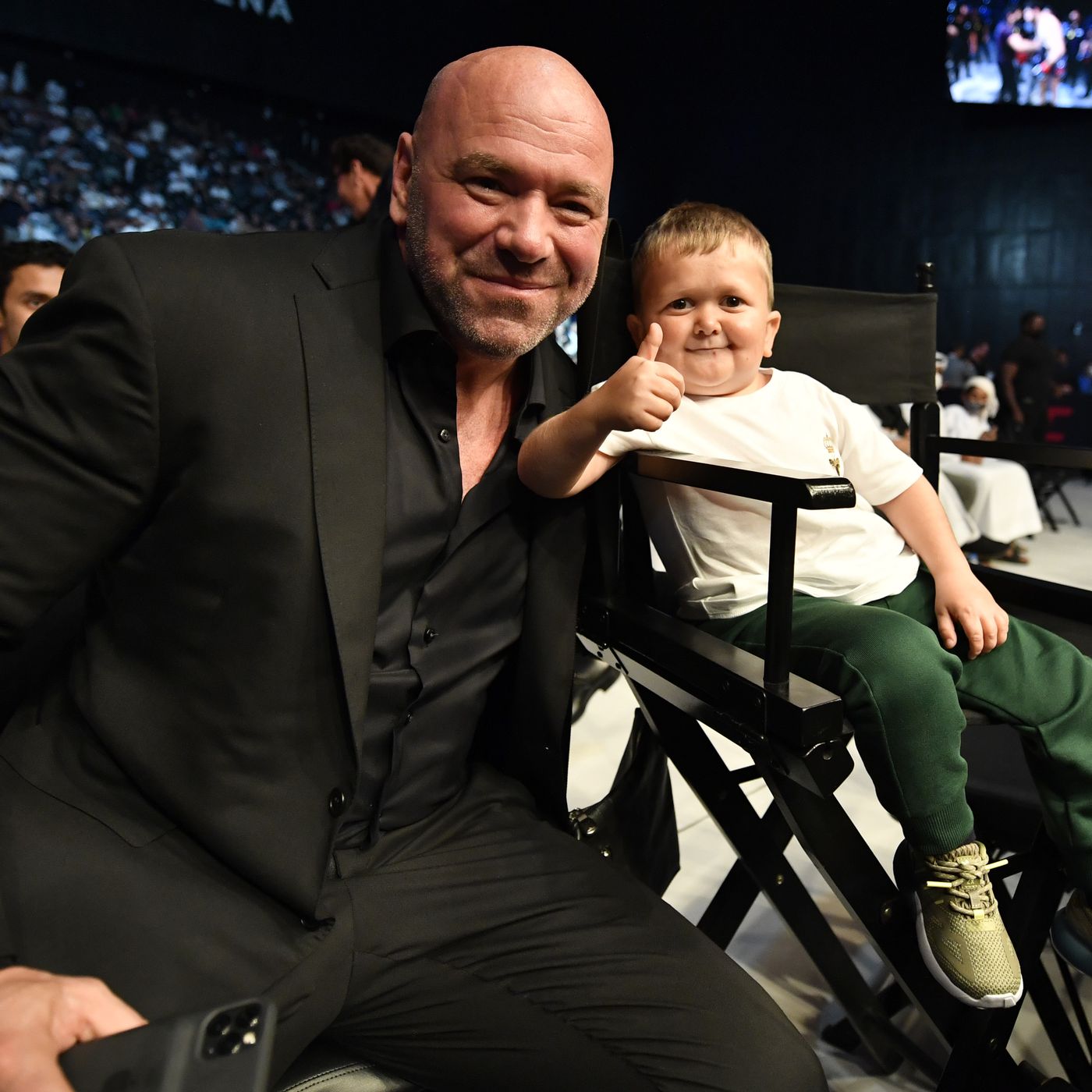 Hasbulla - Dana White UFC MMA