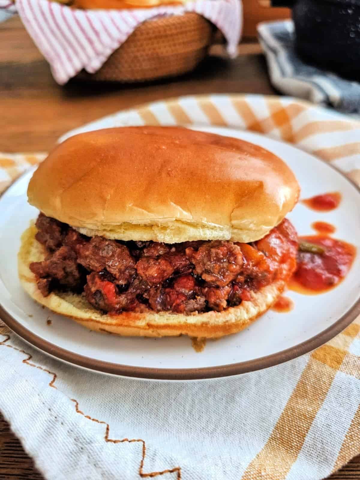 Old-Fashioned Sloppy Joes