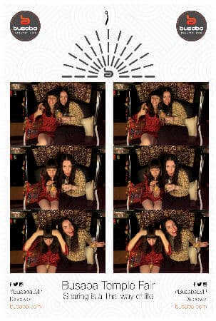 Tuk Tuk custom themed photo booth print Tuk Tuk custom themed photo booth print