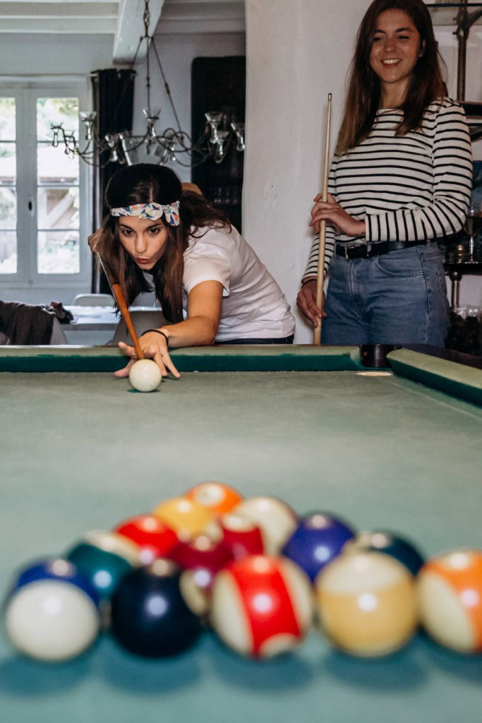 evjf partie de billard