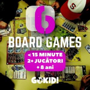 6 board games 15 minute 2 jucatori 8 ani 6 board games 15 minute 2 jucatori 8 ani