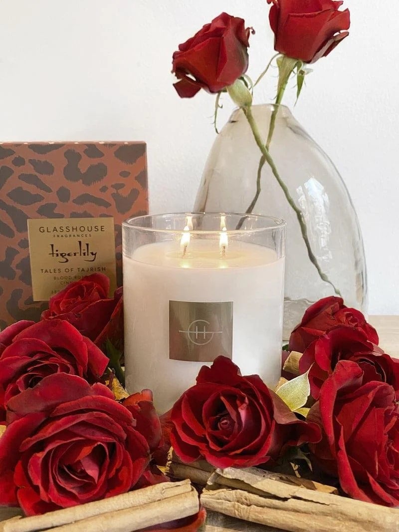 Tigerlily Blood Rose
