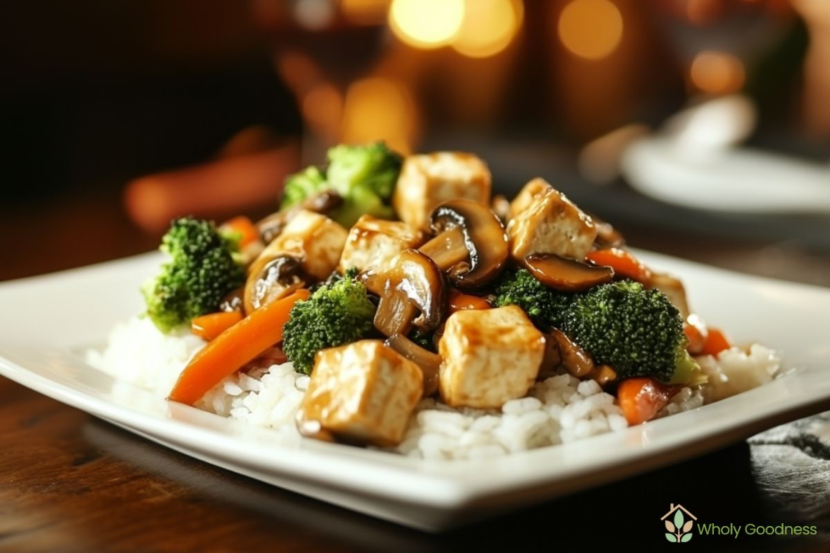 Vegan Options at PF Chang’s