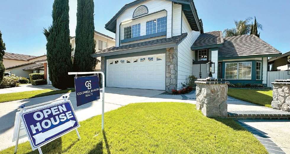 A single-family home in Orange County
