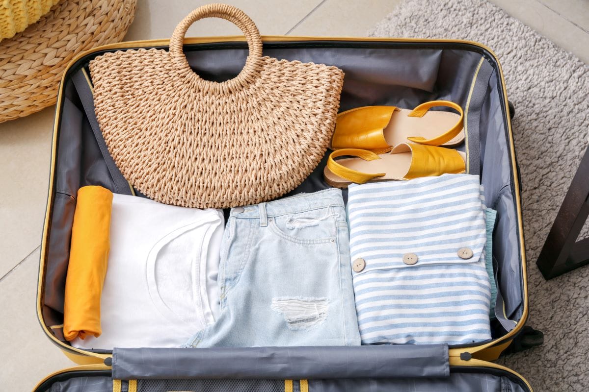 how to pack for 10 days