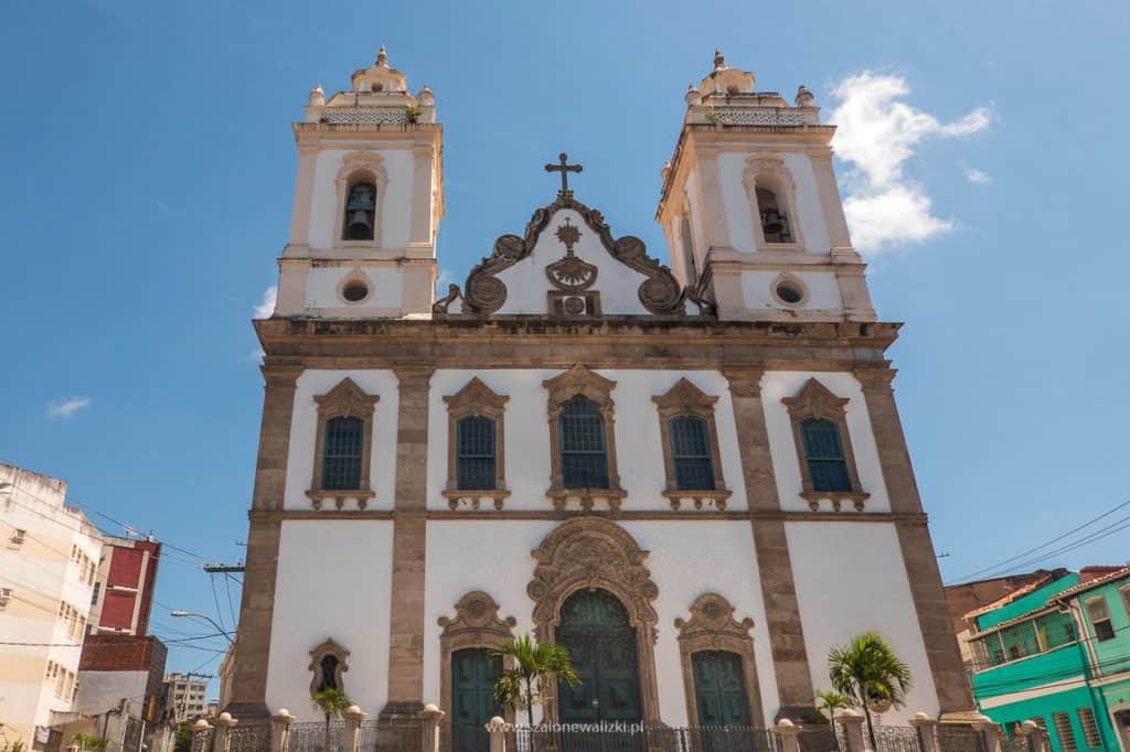 kościół św. Franciszka w Salvadorze