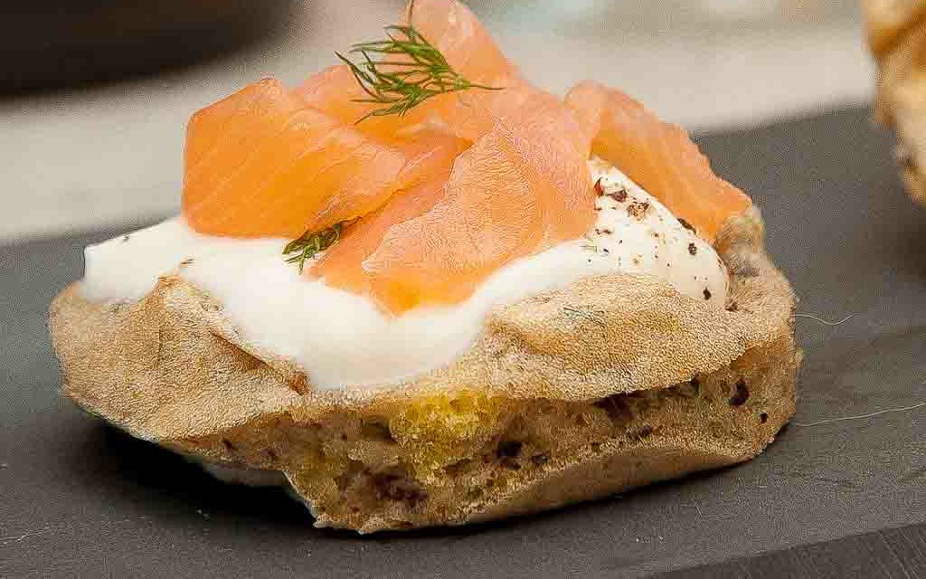 Gaufres aux olives noires et à la bière no gluten