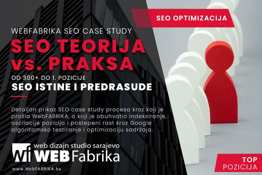SEO TEORIJA vs PRAKSA