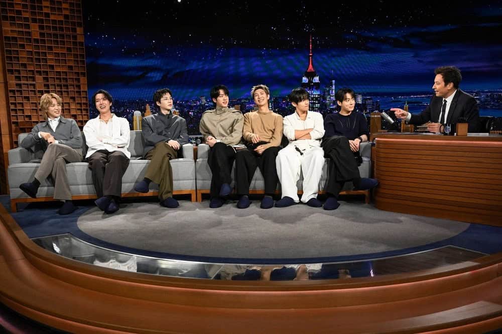 BTS Jimmy Fallon Controversy