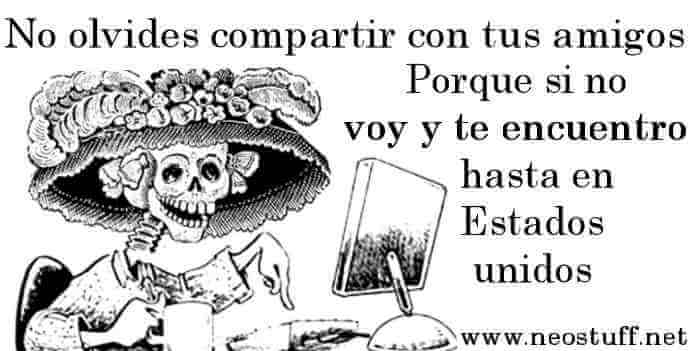 ideas originales versos calaveritas
