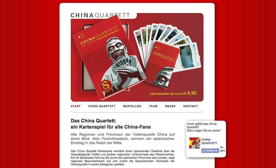 Scheitern der Website: Keine eigenen Landing-Pages die für Zielgruppen