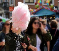 Candy Floss Cart Hire Candy Floss Cart Hire