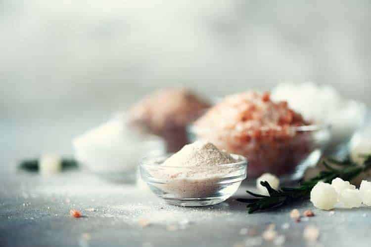 salt healing