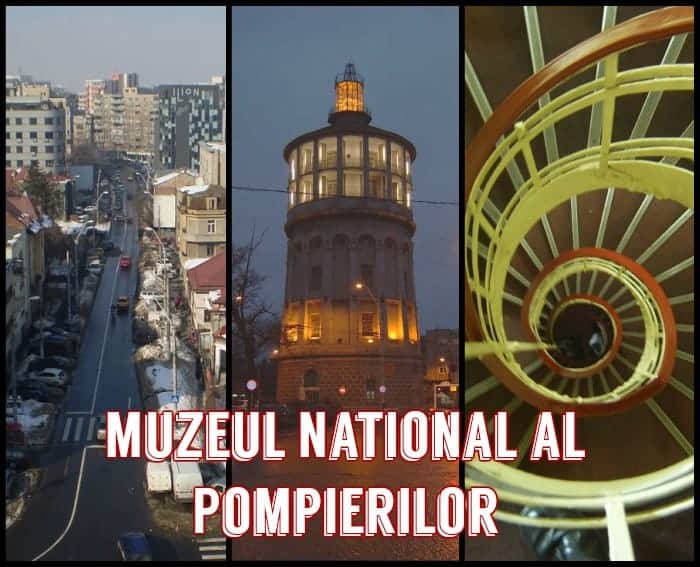 Muzeul National al Pompierilor turn foisorul de foc vedere Muzeul National al Pompierilor turn foisorul de foc vedere