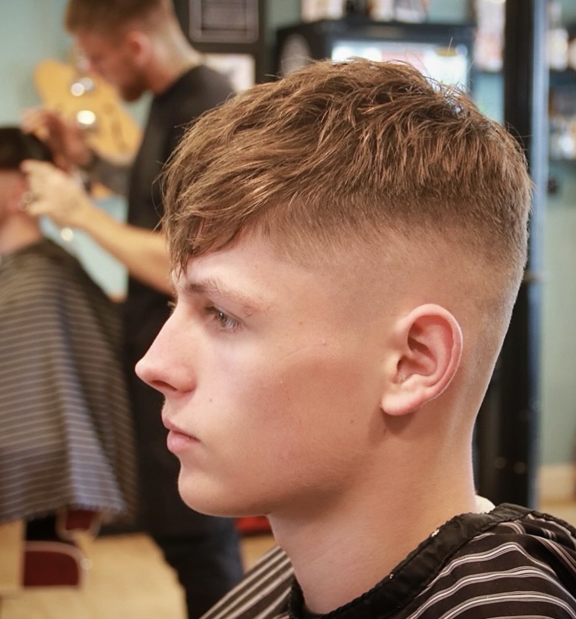 low maintenance men's medium hairstyles