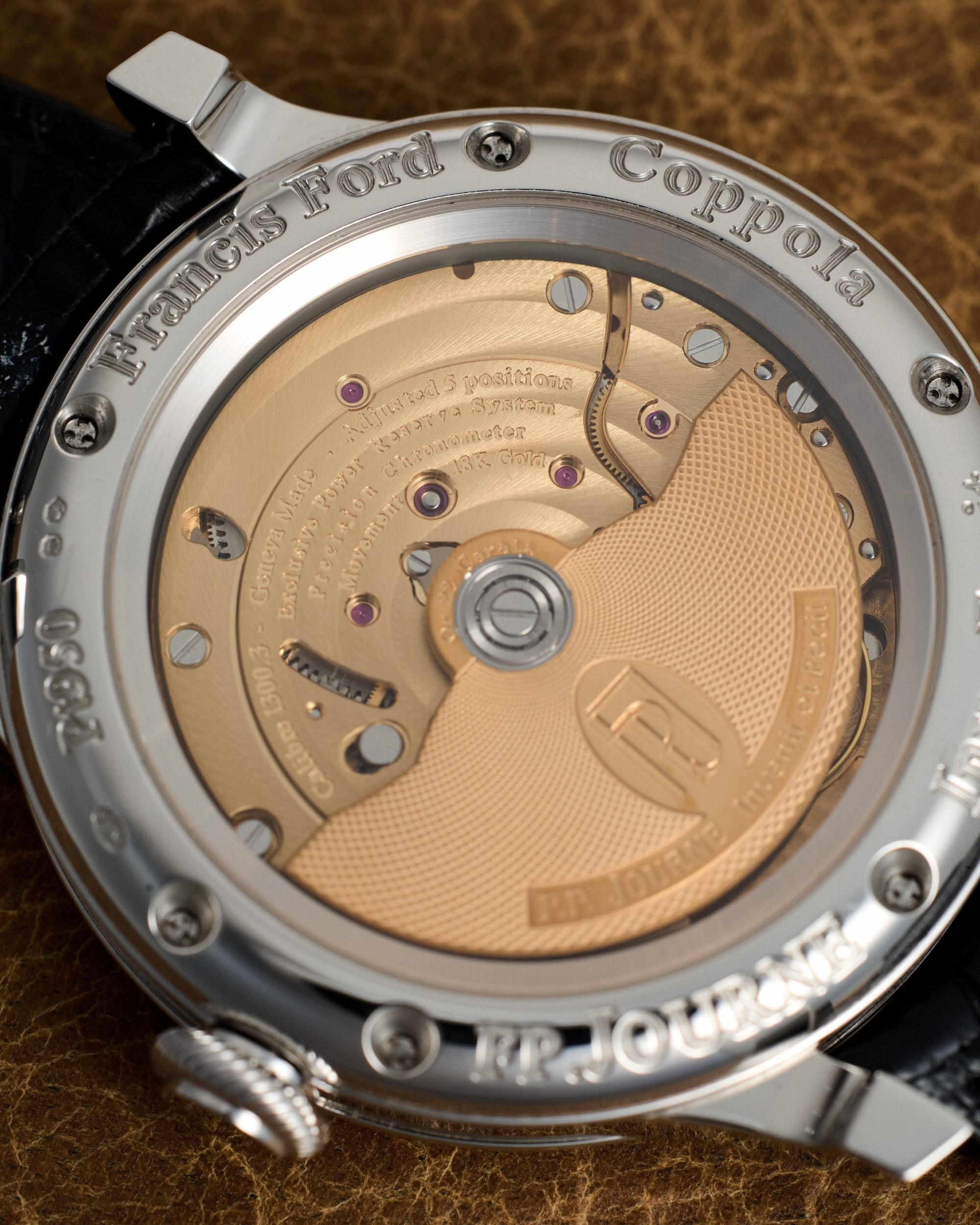 Francis Ford Coppola F.P. Journe