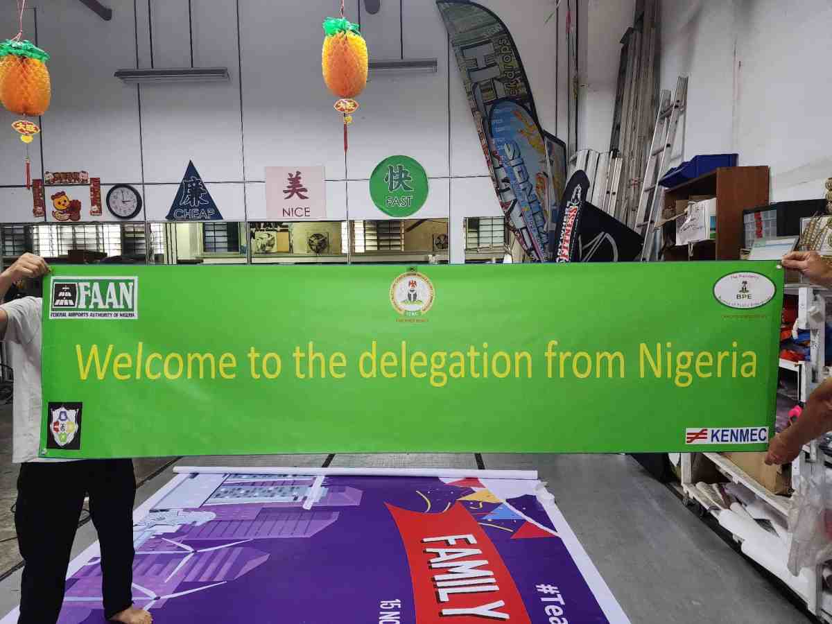 Fabric Banner Printing