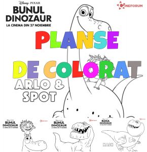 planse-de-colorat-bunul-dinozaur planse de colorat bunul dinozaur