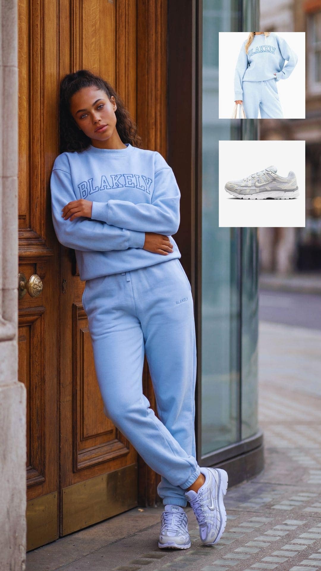 Noa-Mae Ai Influencer wearing Blakely